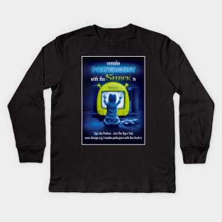 Remake Poltergeist Again With The Shrek TV Kids Long Sleeve T-Shirt